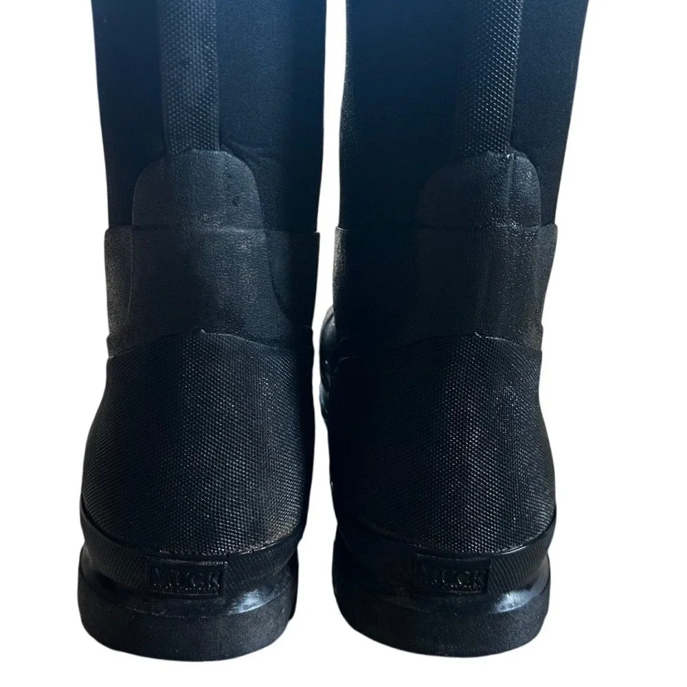 Muck Boot Company Chore Black Tall Work Boots Men's 12